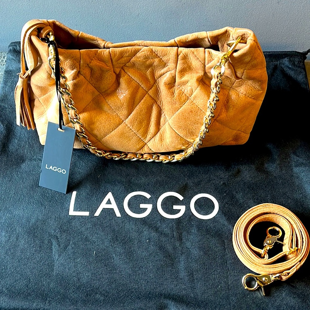 Laggo Mini Chantal Honey crossbody bag